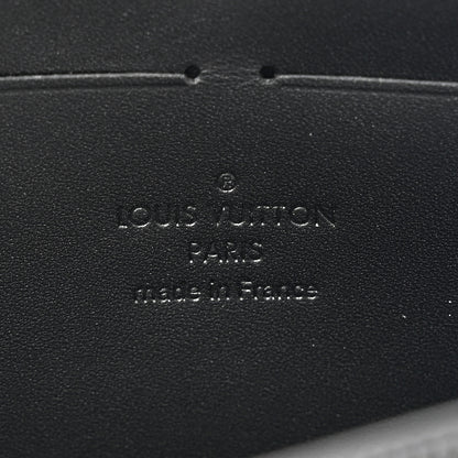 Louis Vuitton Vernis Zippy Wallet Noir Magnetique 7 of 8