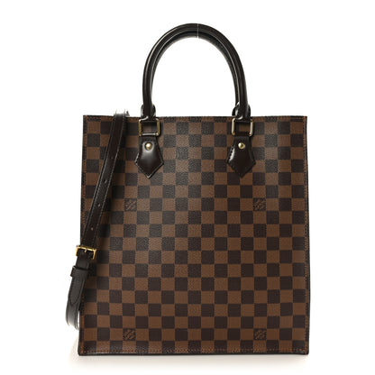 Louis Vuitton LOUIS VUITTON Damier Ebene Sac Plat PM 1 of 8