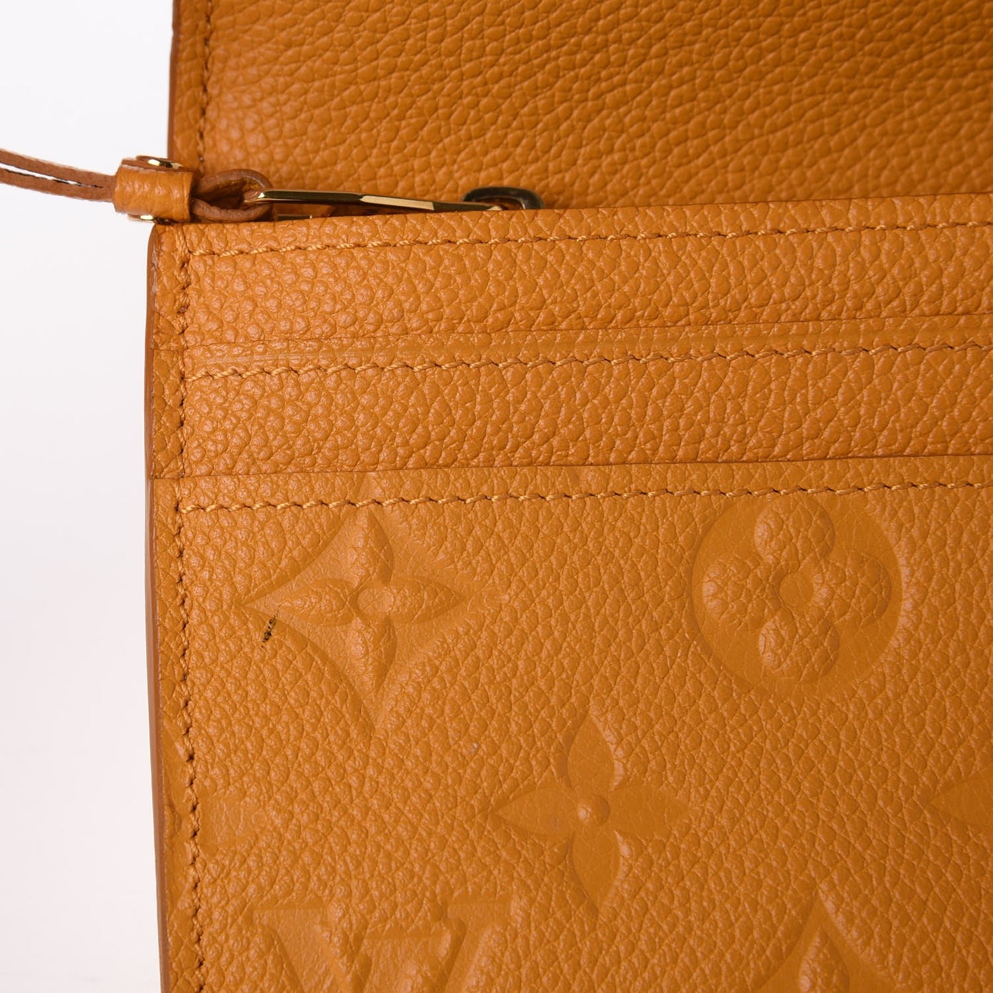 Empreinte Curieuse Wallet Safran