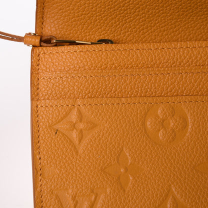 Louis Vuitton Empreinte Curieuse Wallet Safran 12 of 12