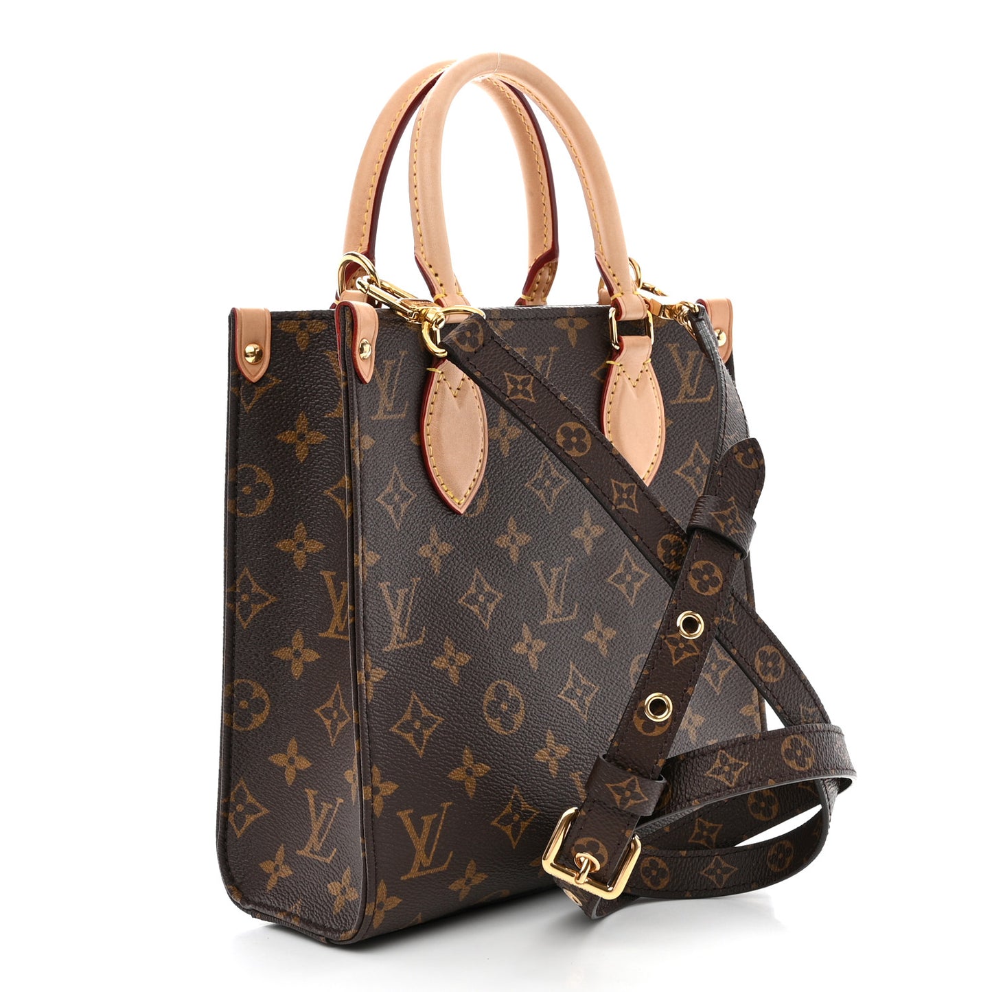 LOUIS VUITTON Monogram Sac Plat BB