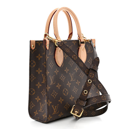 Louis Vuitton LOUIS VUITTON Monogram Sac Plat BB 3 of 9