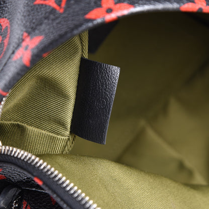 Louis Vuitton Monogram Infrarouge Palm Springs Backpack PM 6 of 8