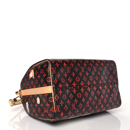 Louis Vuitton Catogram Speedy Bandouliere 30 Marron 7 of 16