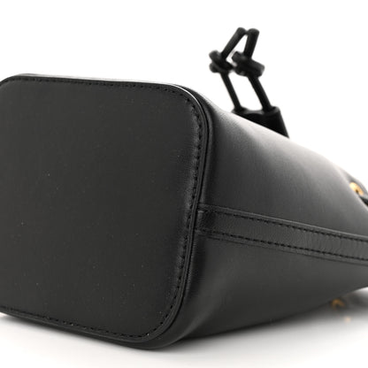 Valentino Garavani Nappa Mini VLogo Signature Bucket Bag Black 9 of 9