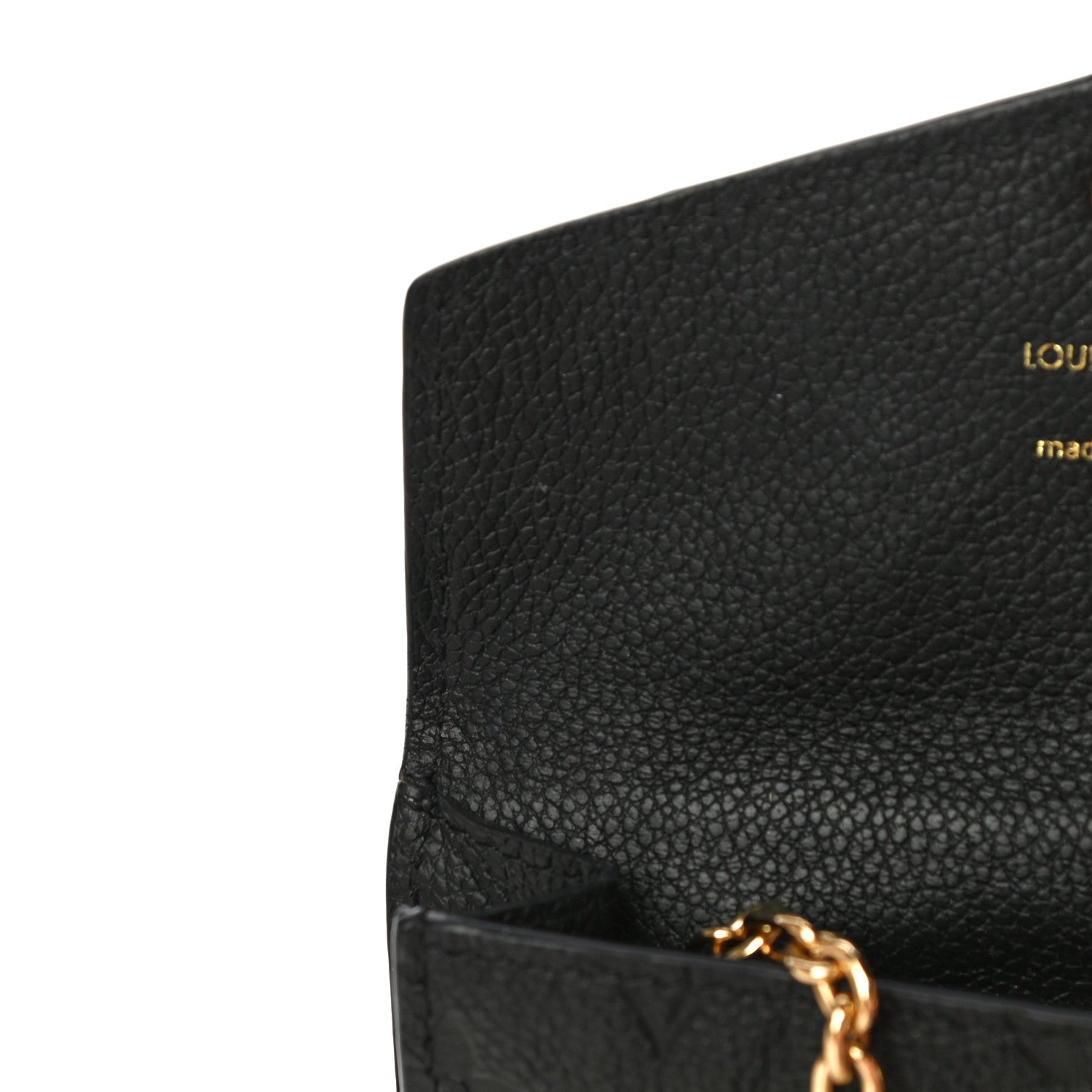 Louis Vuitton Empreinte Key Pouch Black 11 of 11