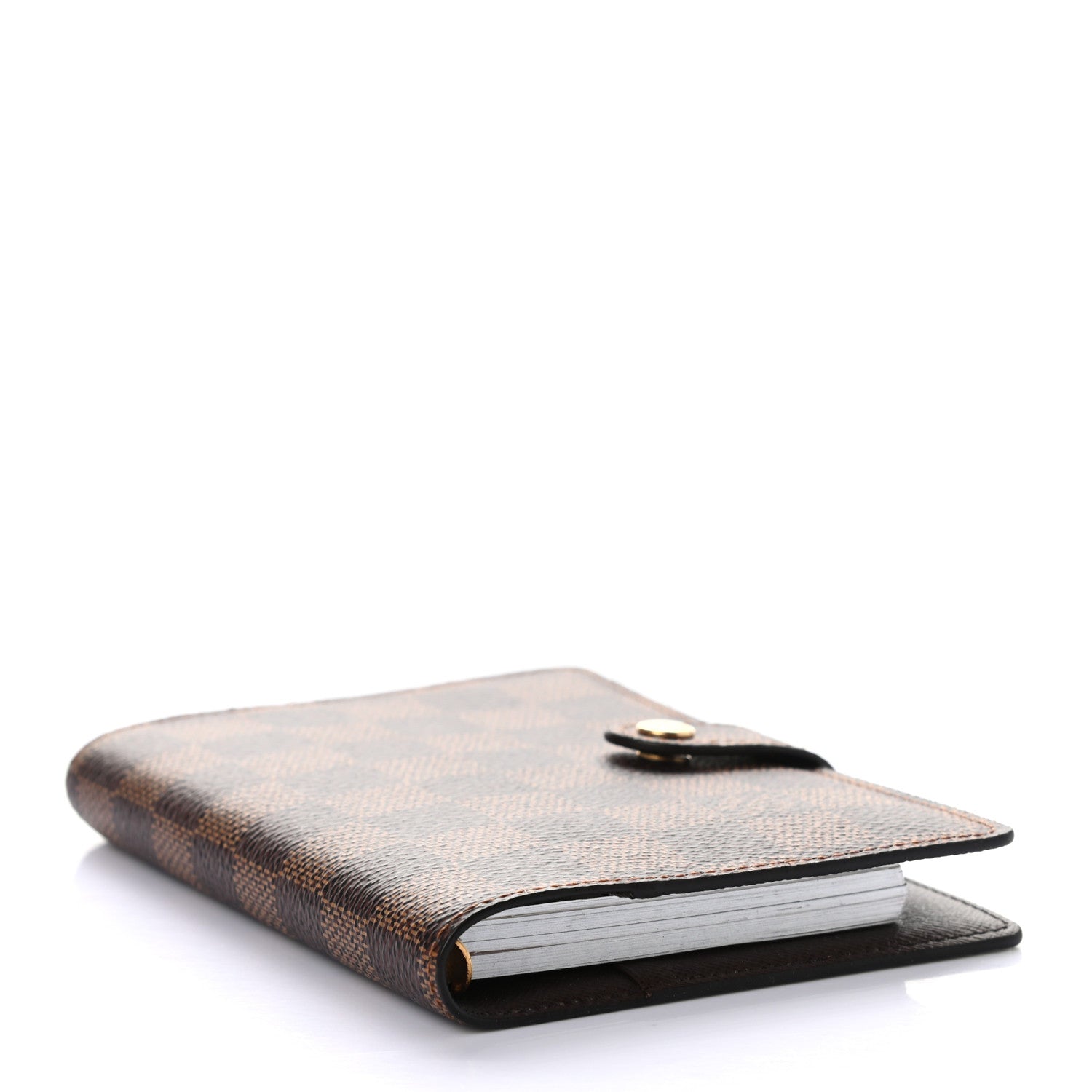 Louis Vuitton Damier Ebene Small Ring Agenda Cover 4 of 9
