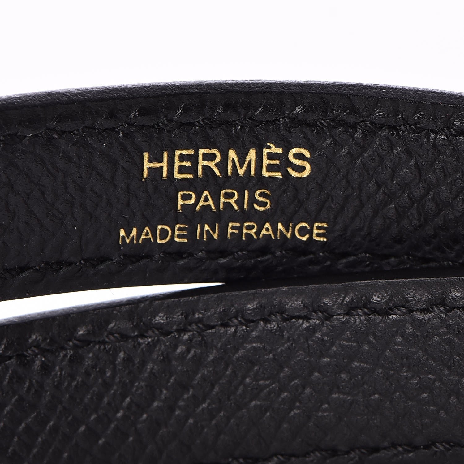Hermes Epsom Kelly Sellier 32 Black 24 of 33