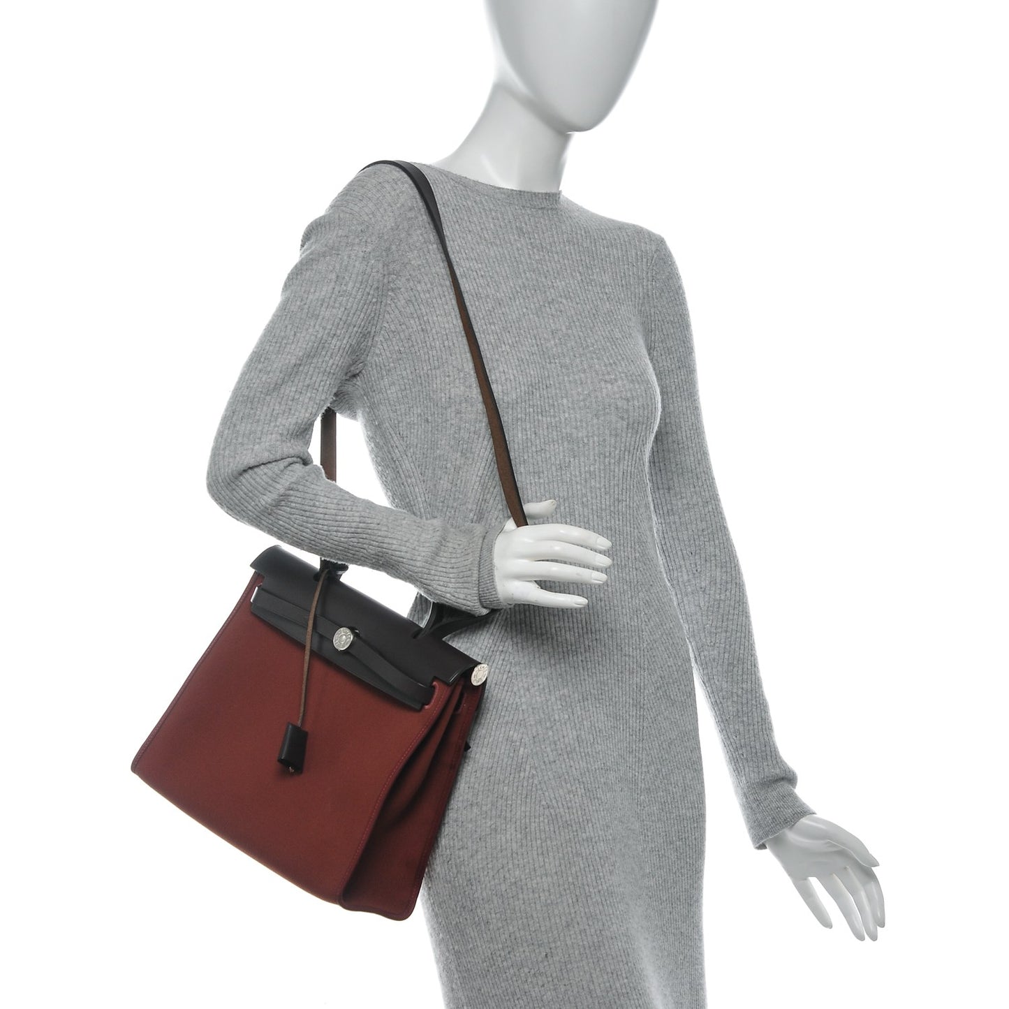 Toile Vache Hunter Herbag Zip 31 PM Rouge H Ebene