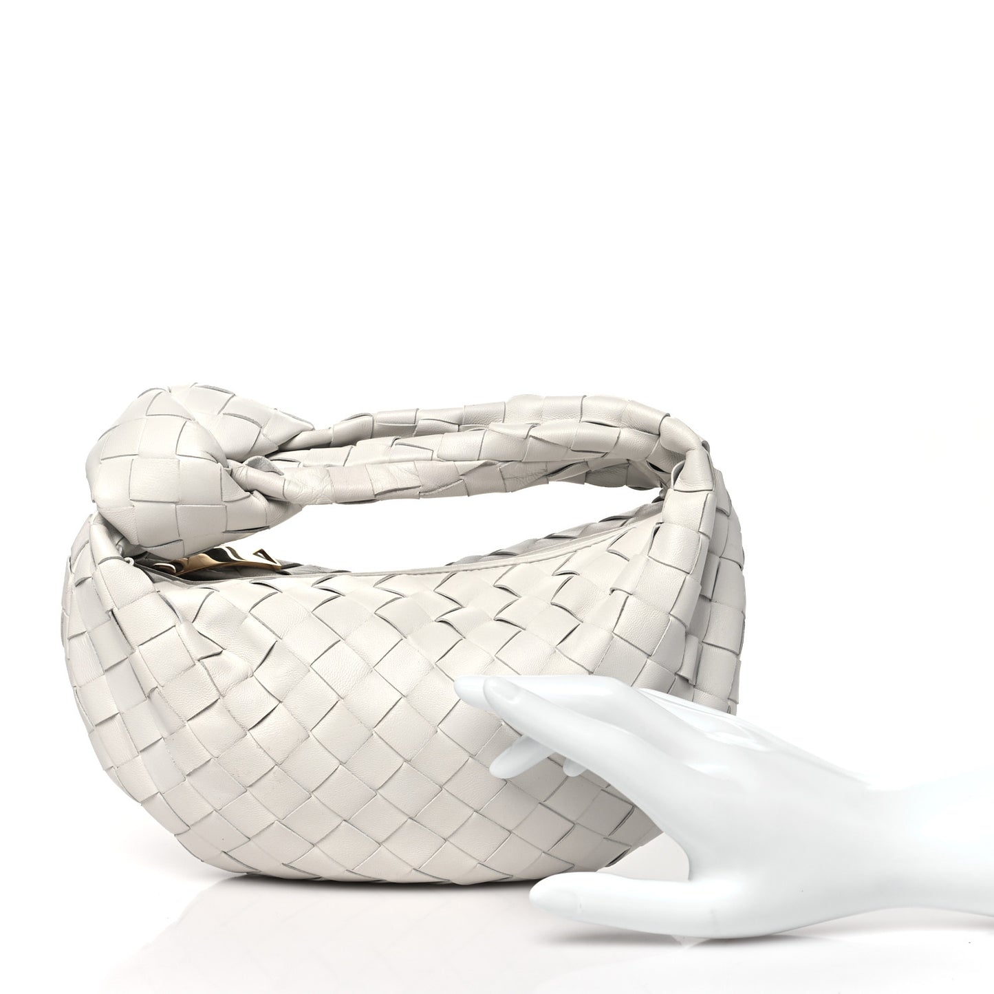 Nappa Intrecciato Mini Jodie Chalk