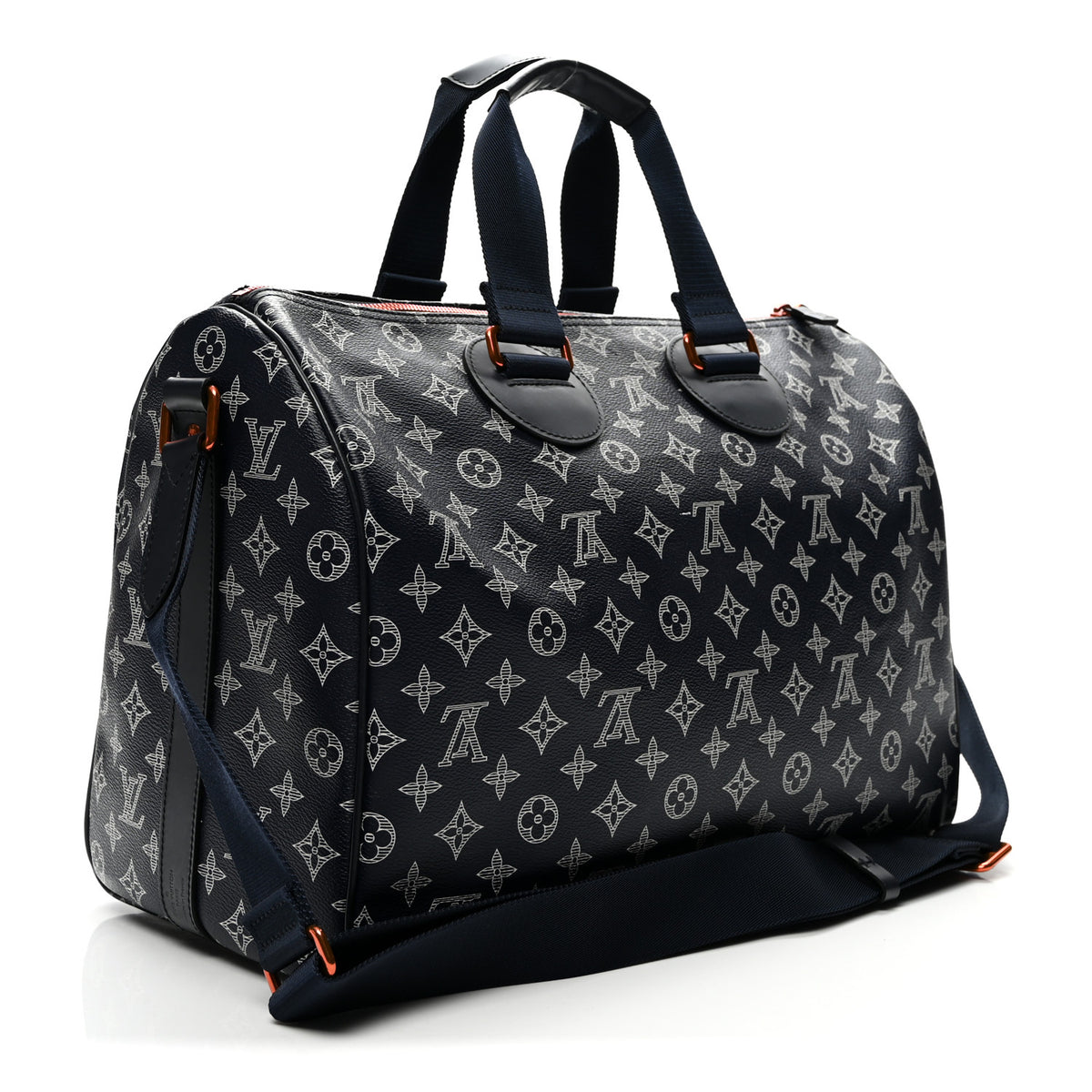 Louis Vuitton Monogram Upside Down Speedy Bandouliere 40 2 of 8