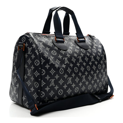 Louis Vuitton Monogram Upside Down Speedy Bandouliere 40 2 of 8