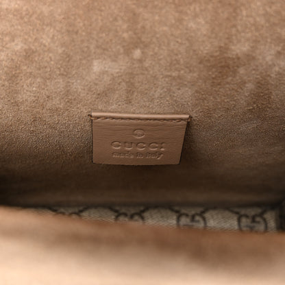 Gucci GG Supreme Monogram Mini Dionysus Shoulder Bag Taupe 6 of 11