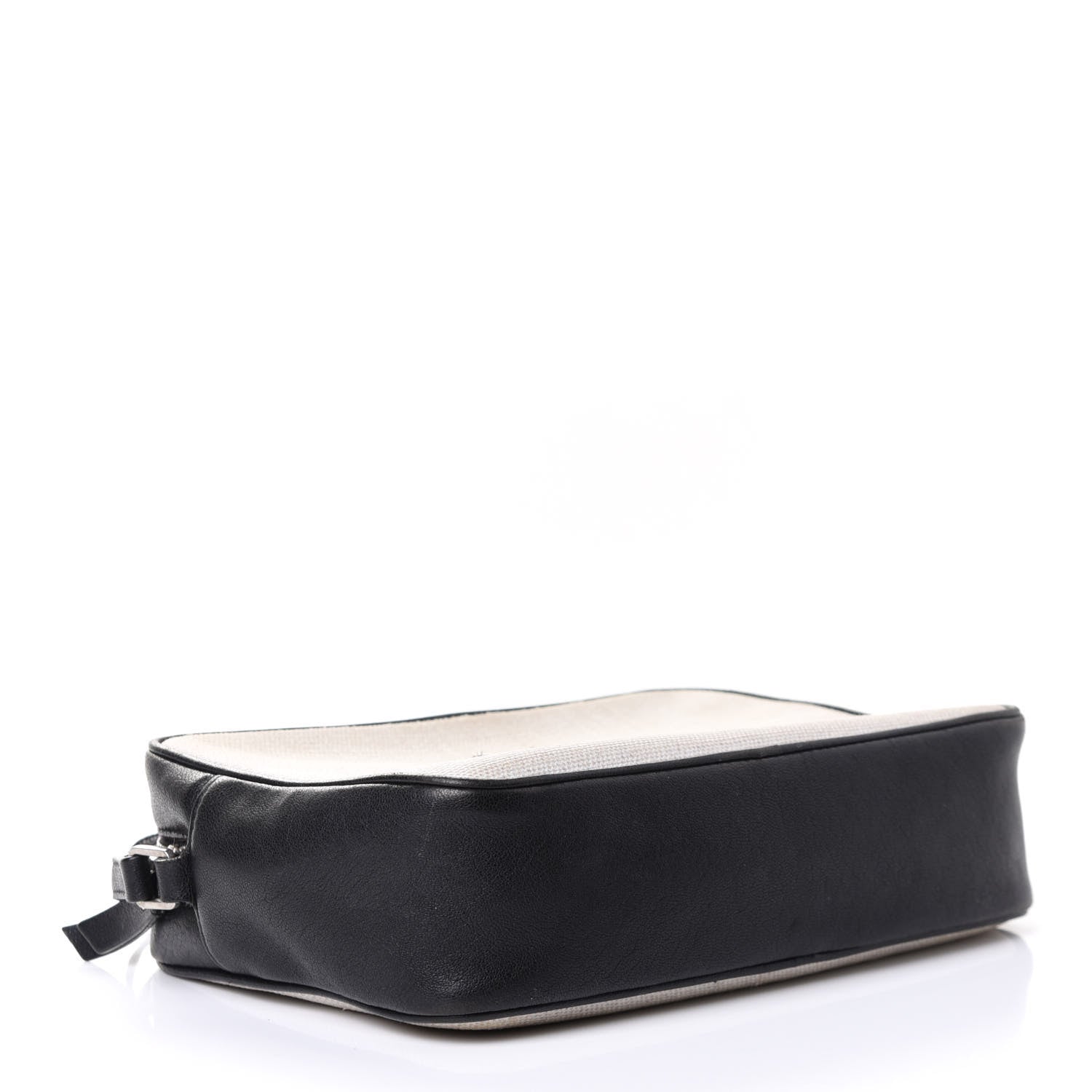 Saint Laurent Linen Canvas Monogram Lou Camera Bag Black 3 of 4