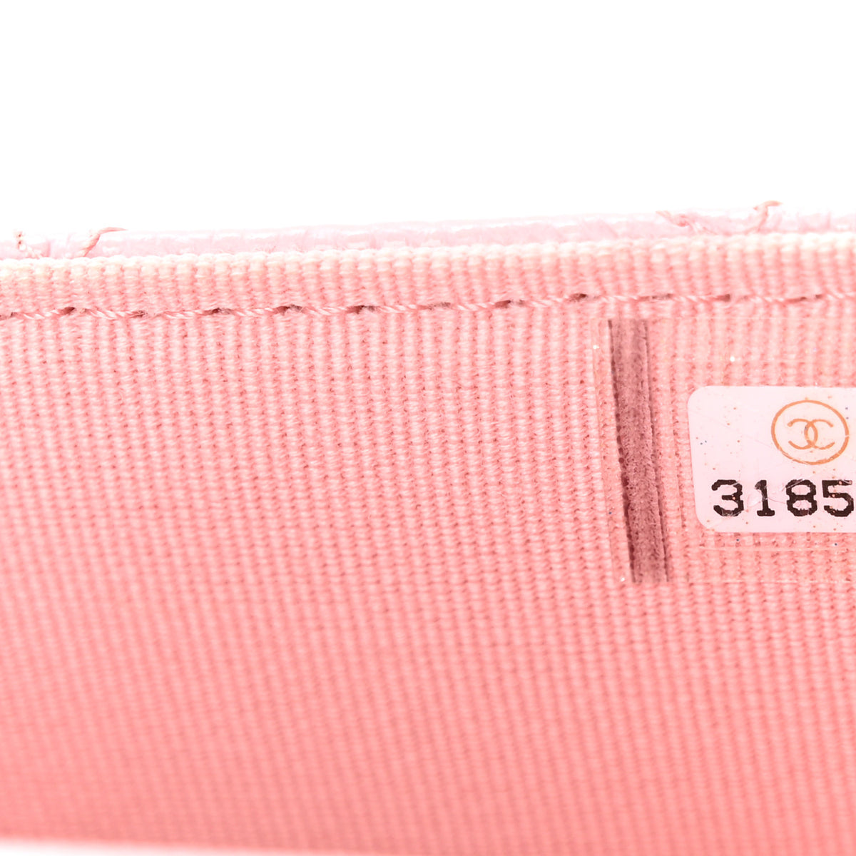 Chanel Caviar Quilted Mini Clutch With Chain Pink 8 of 12