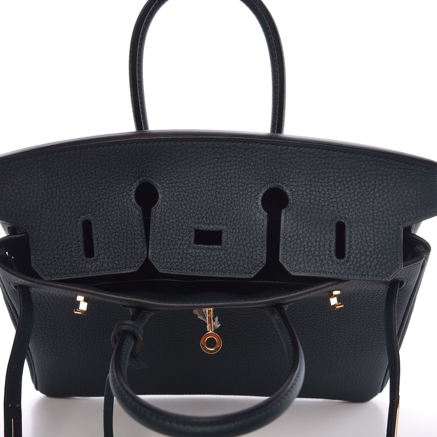 Togo Birkin 25 Vert Cypress