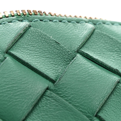 Bottega Veneta Nappa Intrecciato Candy Loop Camera Bag Mermaid 11 of 12