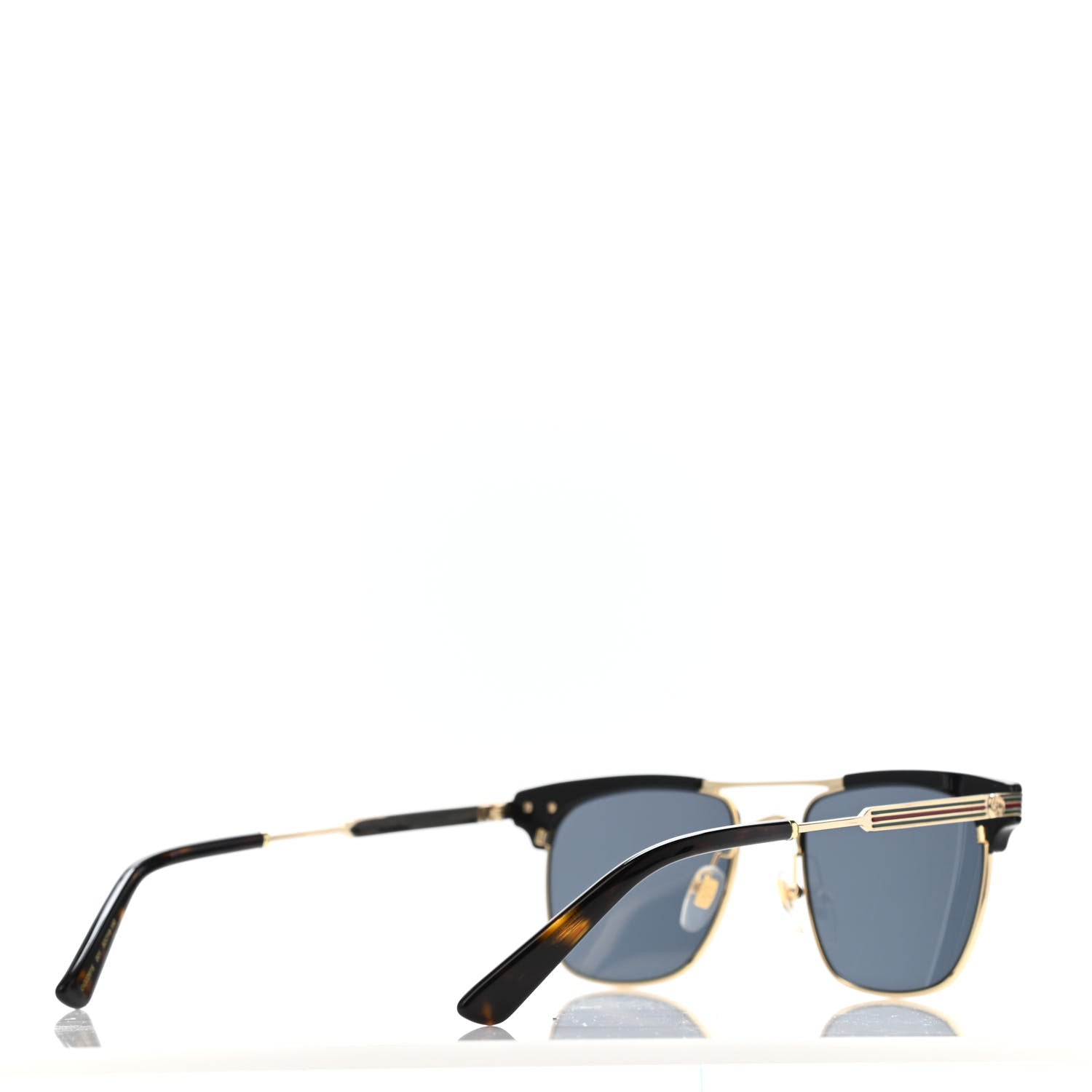 Gucci Acetate Web Sunglasses GG0287S Black 4 of 4