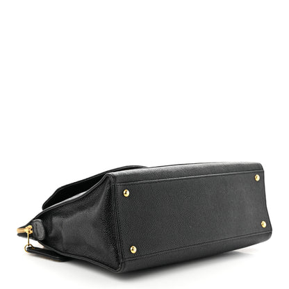 Chanel Caviar Flap Shoulder Bag Black 4 of 13