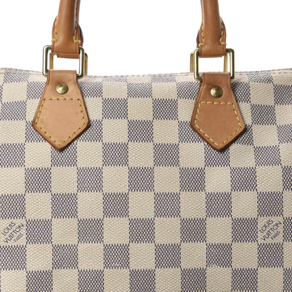 Louis Vuitton Damier Azur Speedy 25 10 of 10