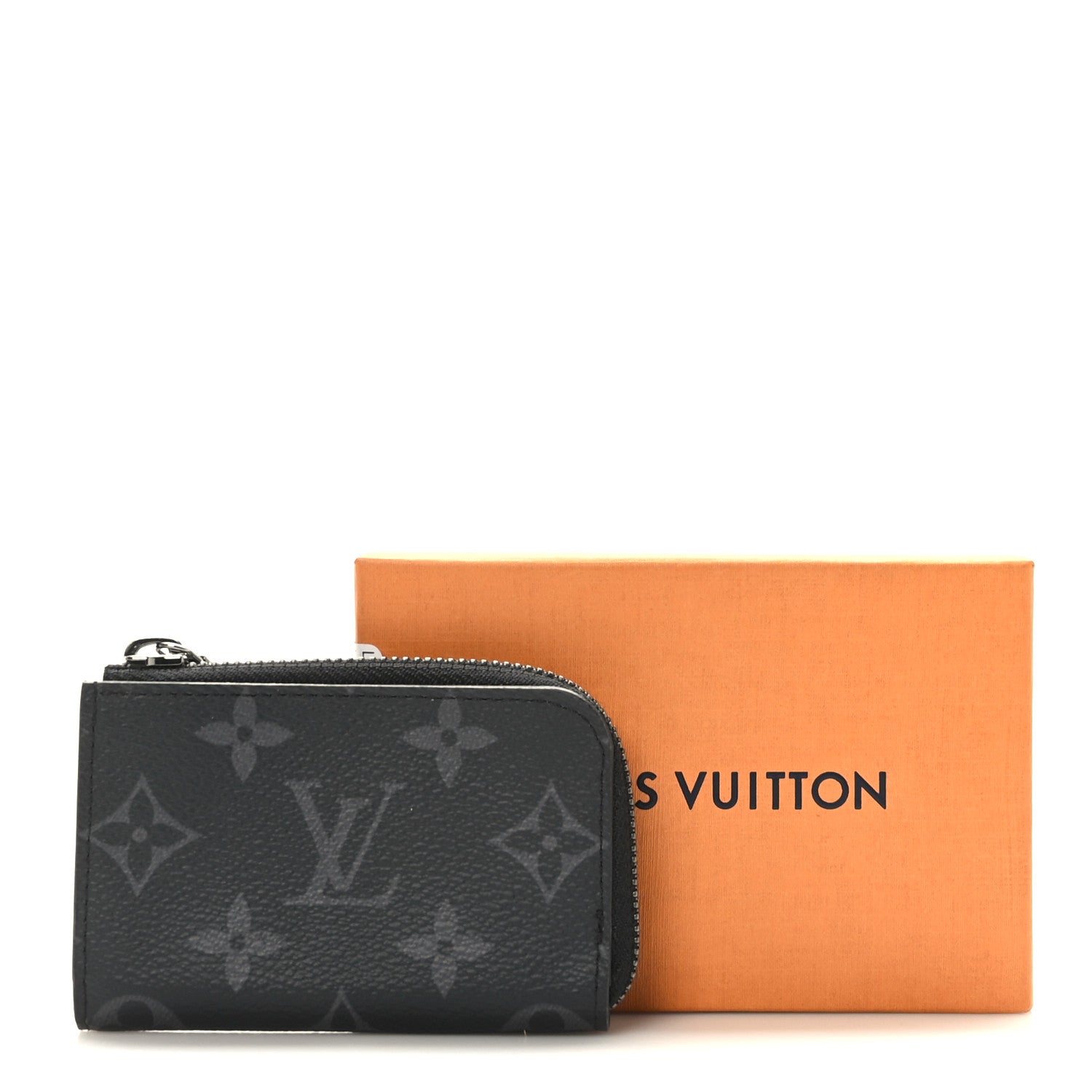 Louis Vuitton Monogram Eclipse Coin Purse 7 of 7
