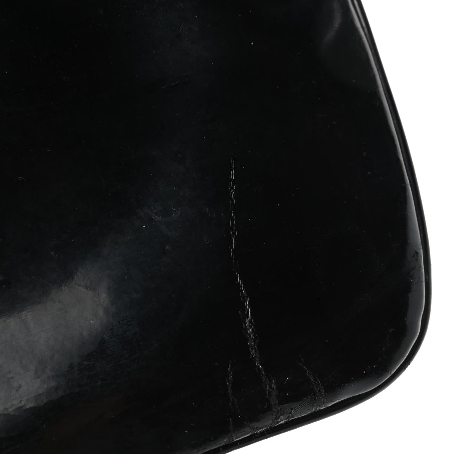 Chanel Vinyl Small Lipstick Flap Black 8 of 10