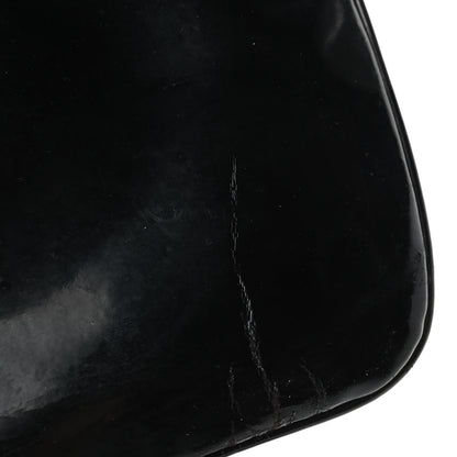 Chanel Vinyl Small Lipstick Flap Black 8 of 10