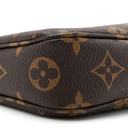 Louis Vuitton Monogram Chain Pochette Accessories 9 of 11