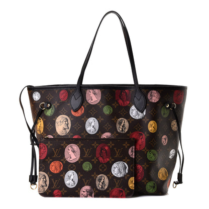 Louis Vuitton X FORNASETTI Monogram Cameo Neverfull MM 1 of 5