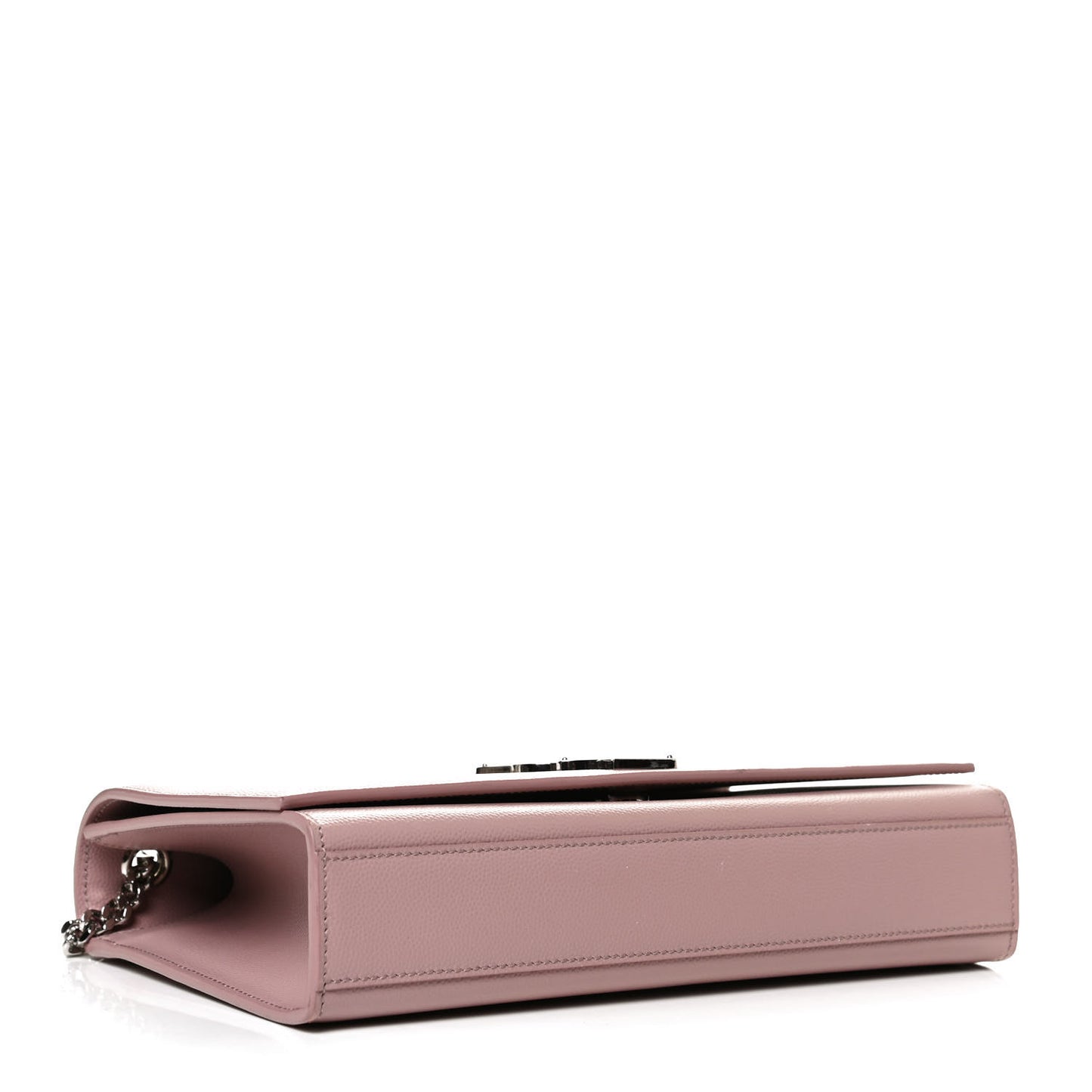 Grain De Poudre Medium Classic Monogram Kate Satchel Marble Pink