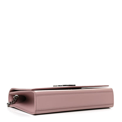 Saint Laurent Grain De Poudre Medium Classic Monogram Kate Satchel Marble Pink 4 of 11