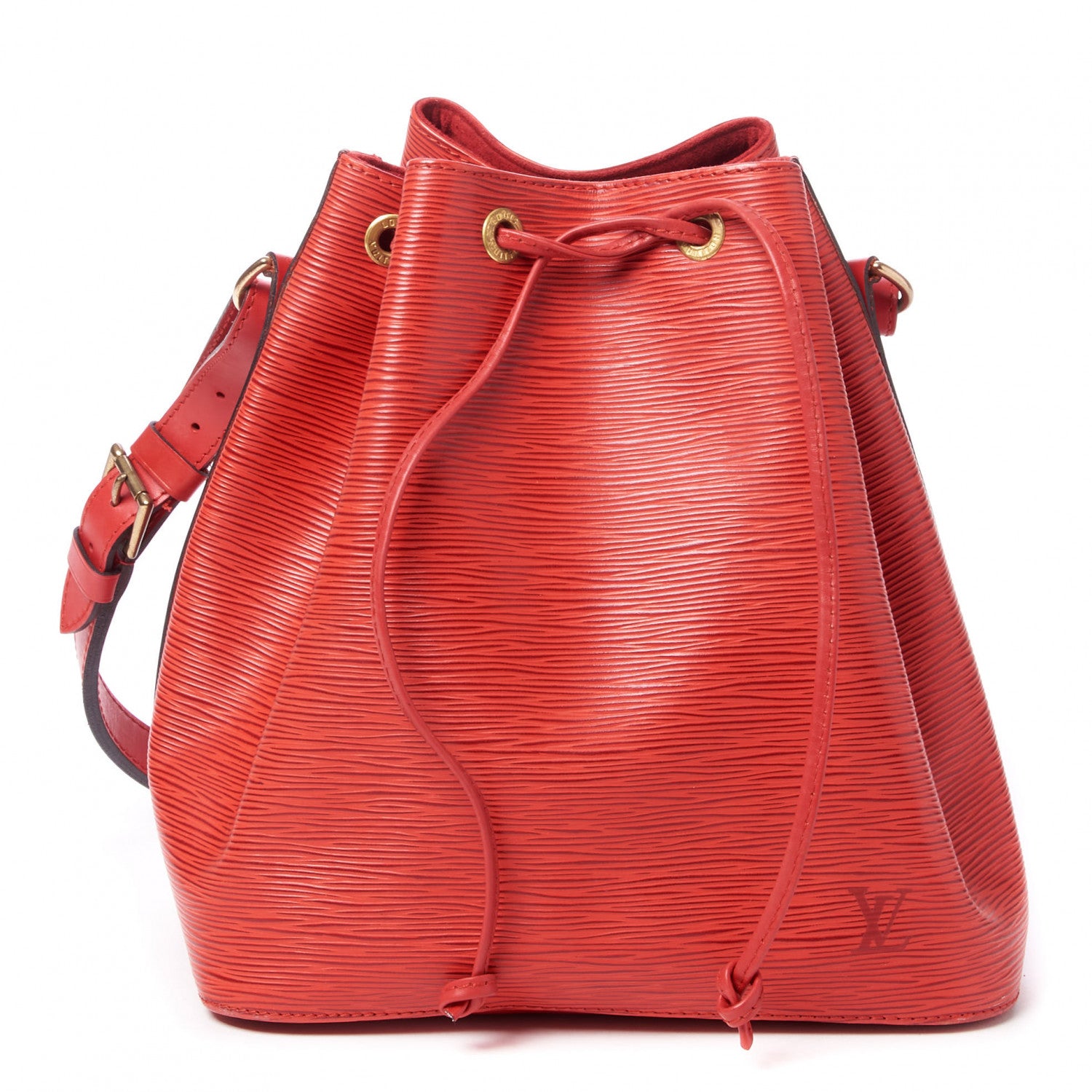 Louis Vuitton Epi Petit Noe Castillan Red 1 of 7