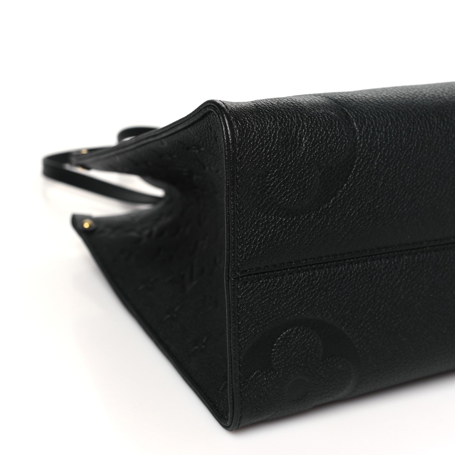 Louis Vuitton Empreinte Monogram Giant Onthego MM Black 8 of 9