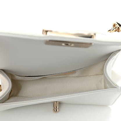 Chanel Calfskin Pearl Small Boy Flap White 4 of 10