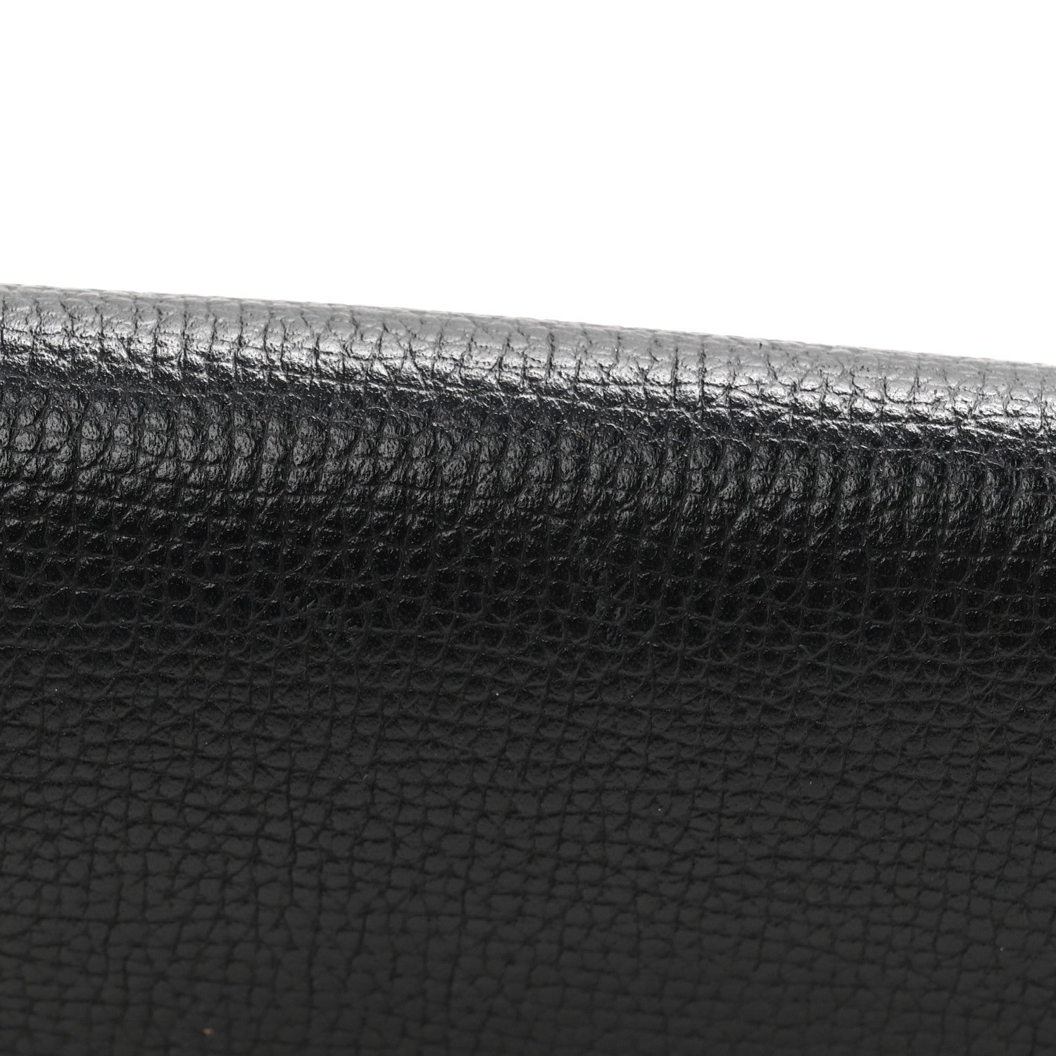 Burberry Calfskin House Check Porter Continental Wallet Black 10 of 10