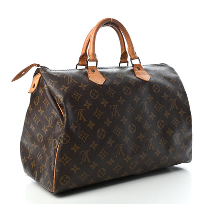Louis Vuitton Monogram Speedy 35 3 of 15