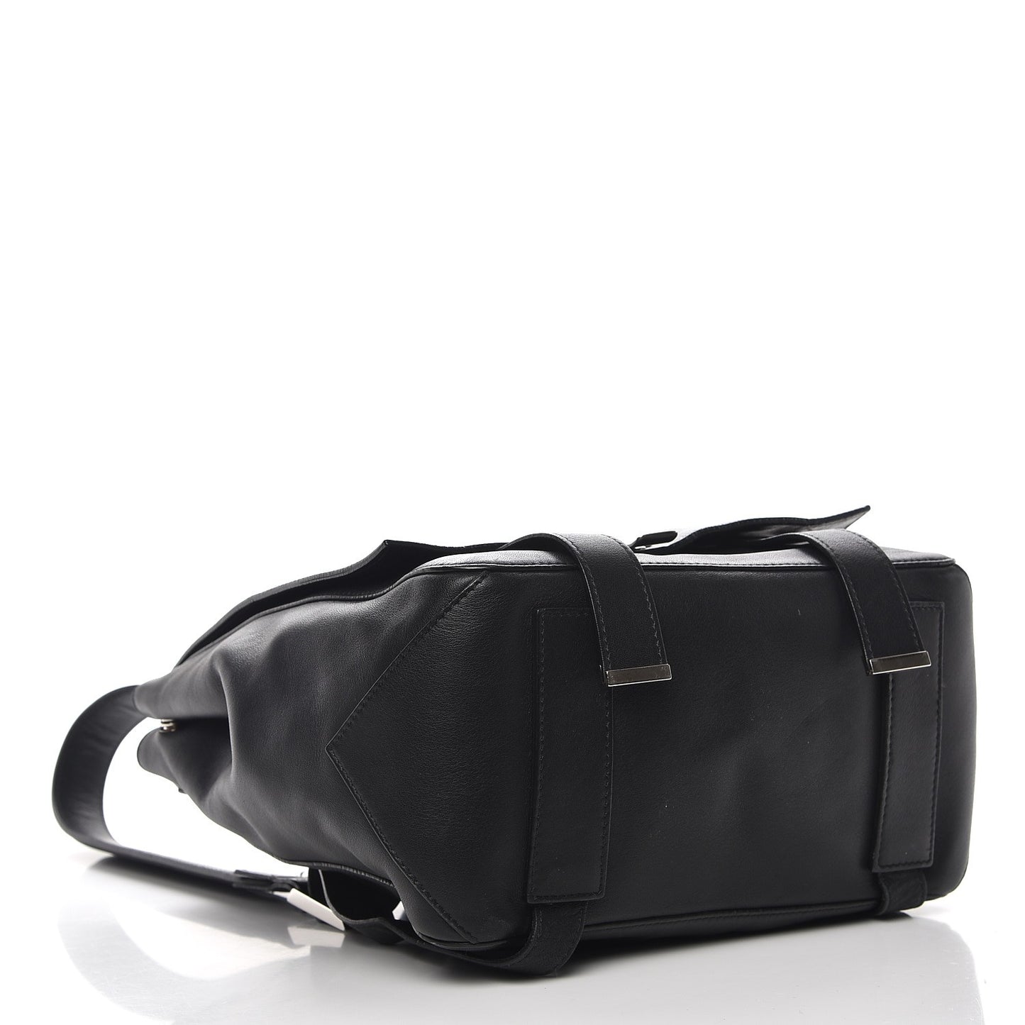 Calfskin PS Courier Backpack Black