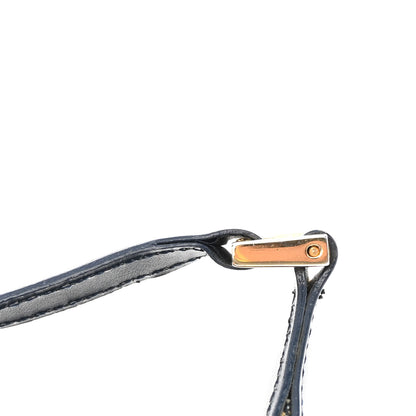 Christian Dior Monogram Pochette Navy 11 of 13