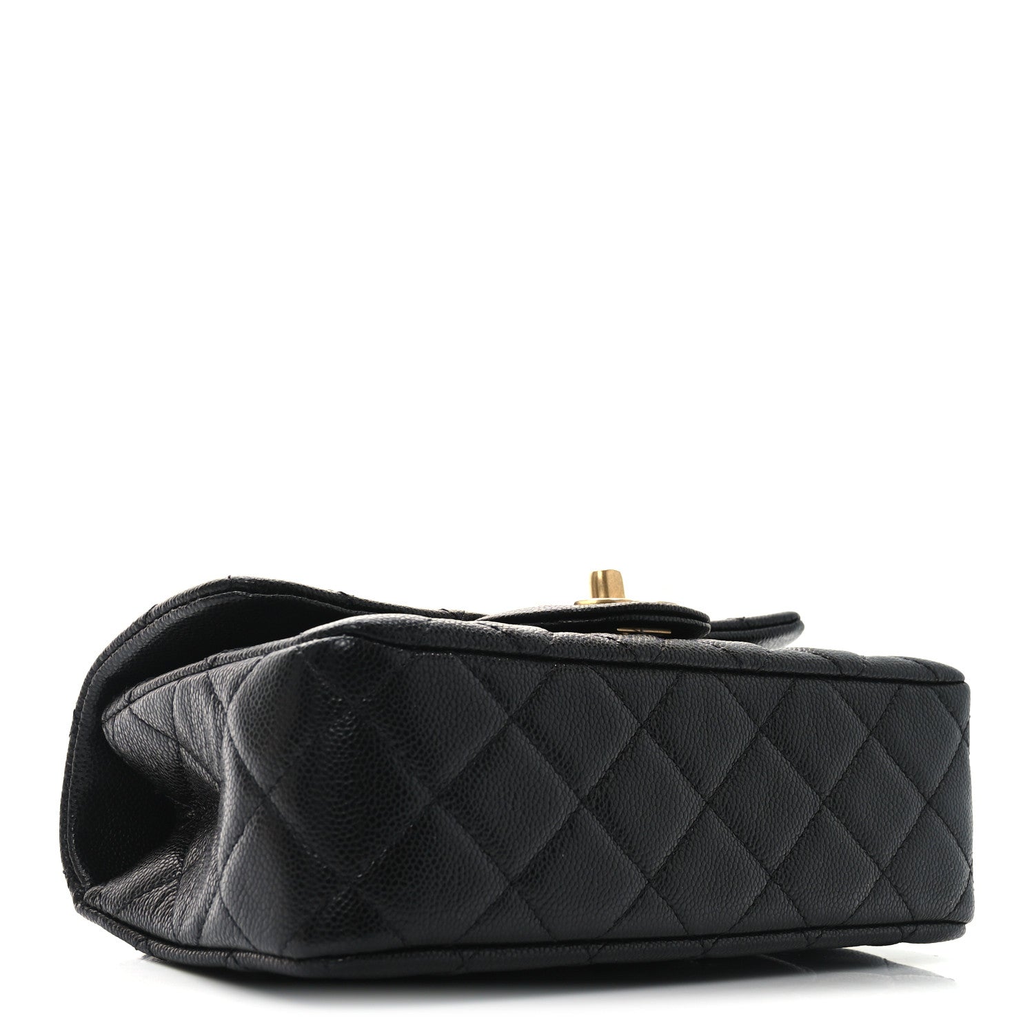 Chanel Caviar Quilted Mini Handy CC Flap Black 4 of 11
