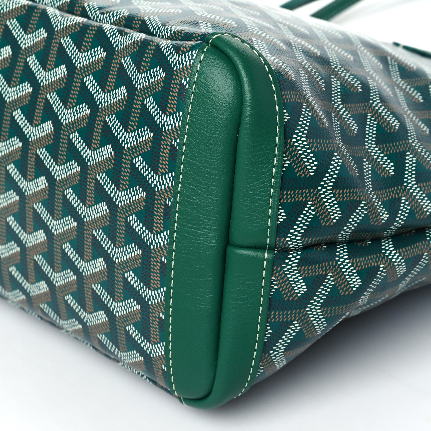 Goyard Goyardine Artois PM Green 10 of 10