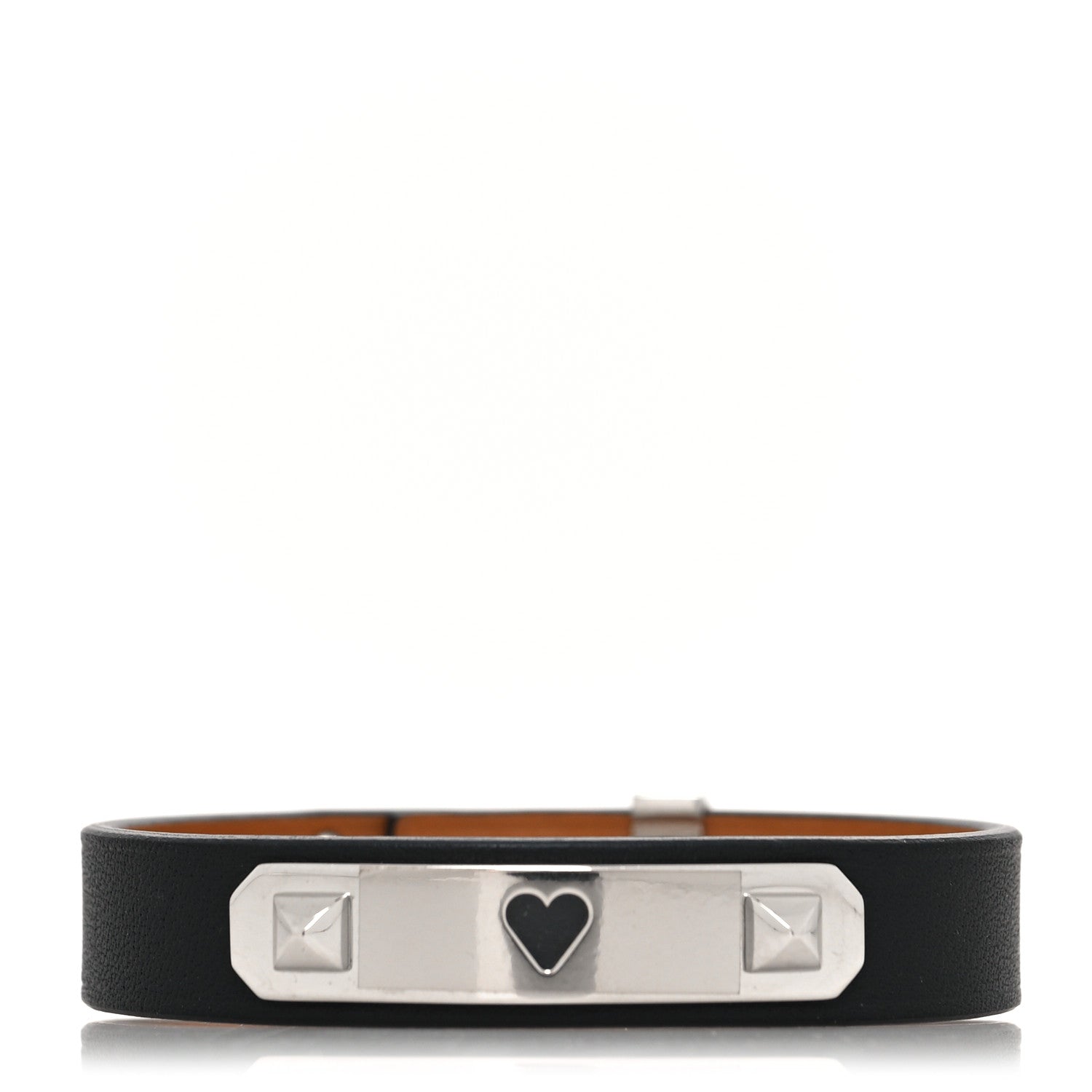Hermes Swift As De Coeur Bracelet T2 Black 1 of 6
