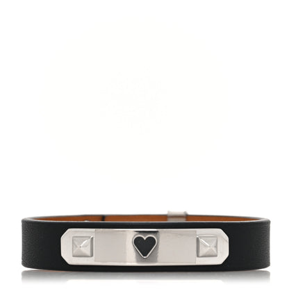 Hermes Swift As De Coeur Bracelet T2 Black 1 of 6
