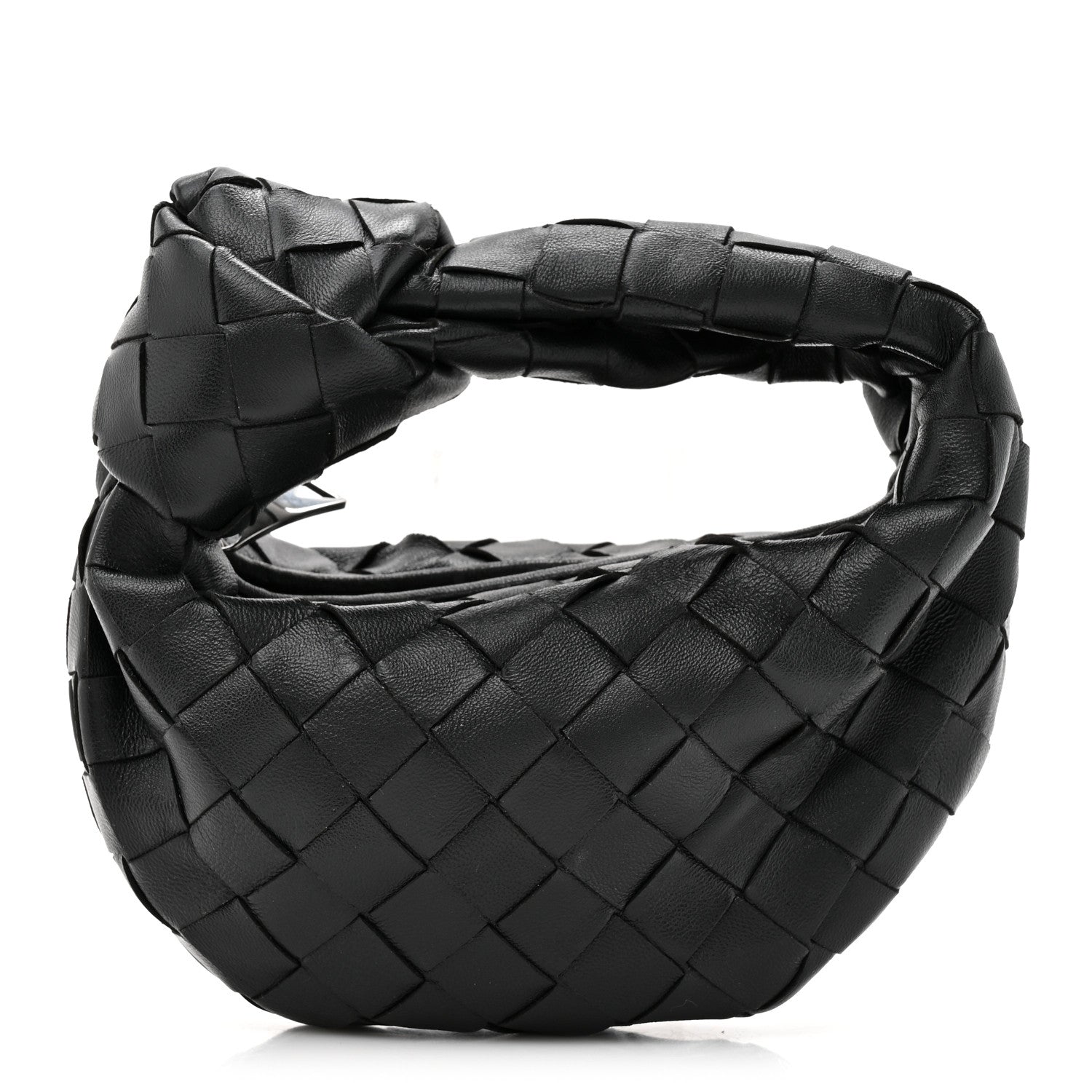 Bottega Veneta Nappa Intrecciato Candy Jodie Black 1 of 10