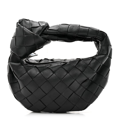 Bottega Veneta Nappa Intrecciato Candy Jodie Black 1 of 10