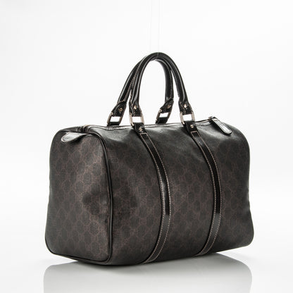 Gucci GG Plus Monogram Medium Joy Boston Dark Brown 3 of 10