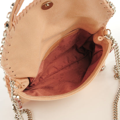 Stella McCartney Shaggy Deer Rhinestone Mini Falabella Powder 7 of 8