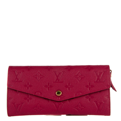 Louis Vuitton Empreinte Curieuse Wallet Aurore 1 of 8