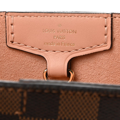 Louis Vuitton Damier Ebene Belmont PM Venus Pink 7 of 9