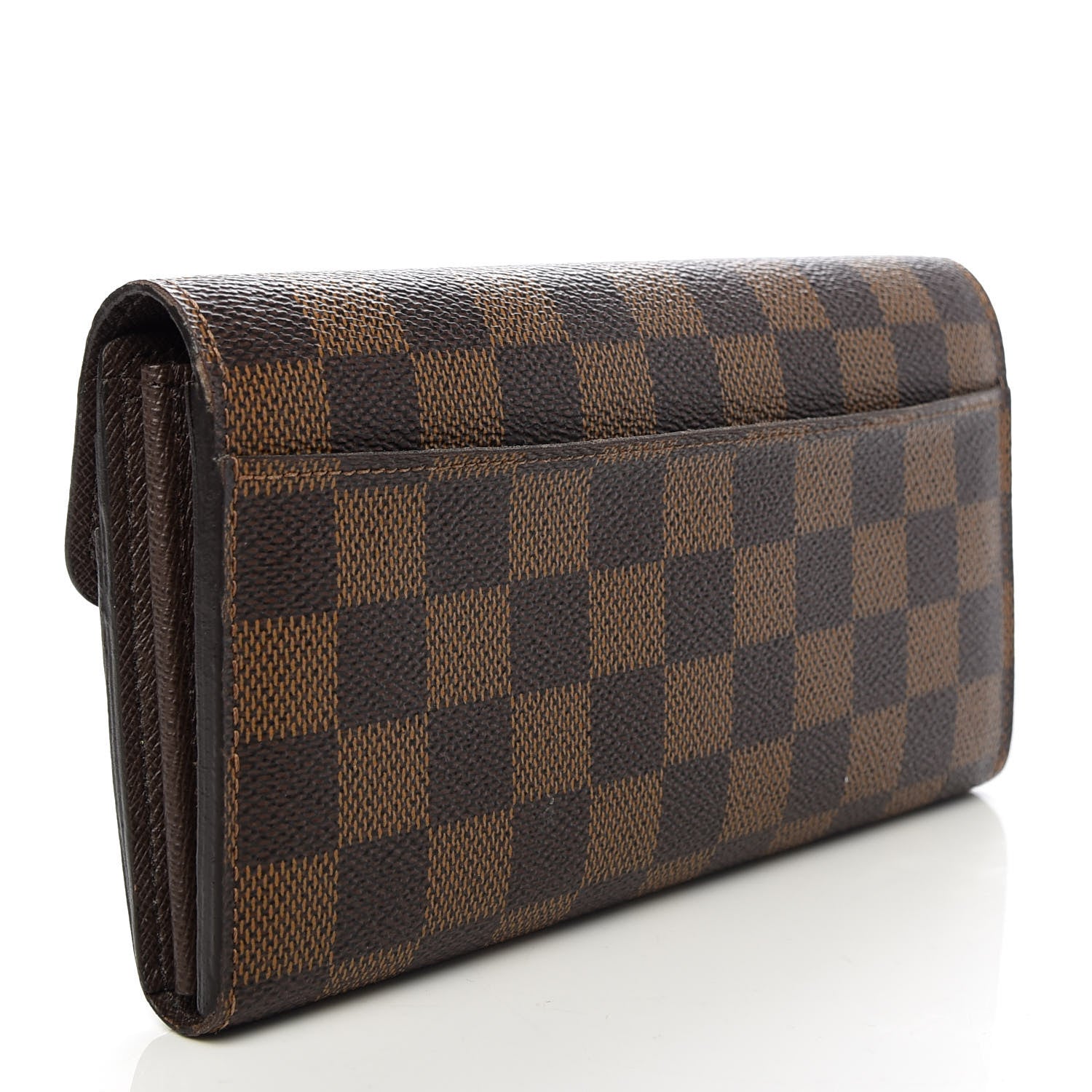 Louis Vuitton Damier Ebene Sarah Wallet NM 3 of 6