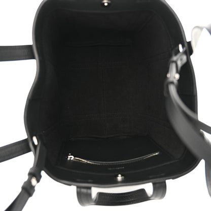 Balenciaga Grained Calfskin Small Everyday North South Shoulder Tote Bag Black 5 of 10